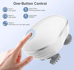Electric Hair Scalp Massager