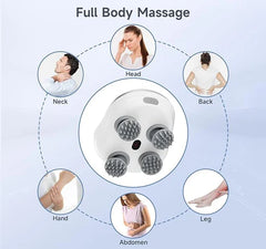 Electric Hair Scalp Massager